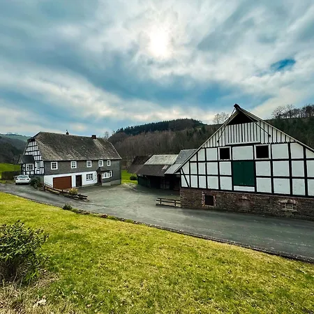 Hallmanns Hof Hétvégi ház Schmallenberg