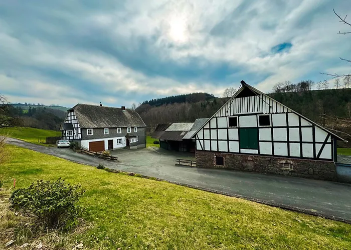 Hallmanns Hof 乡村民宿 *