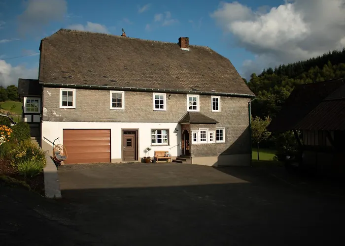 乡村民宿 Hallmanns Hof 施马伦贝格