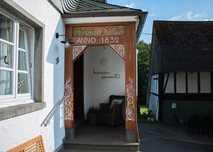 Hallmanns Hof 乡村民宿 *